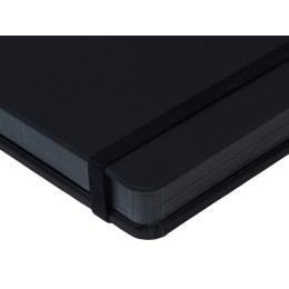 Скетчбук "Sketch & Art" в твердом переплете 143х216 мм, 100 л. черной бумаги 100 г/м2, черный