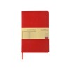 Блокнот А5 "Megapolis Flex Nebraska", красный
