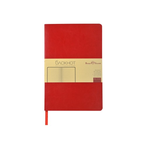 Блокнот А5 "Megapolis Flex Nebraska", красный