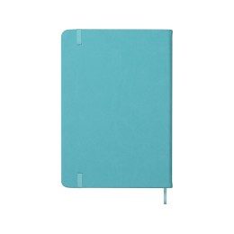 Блокнот А5 "Vision 2.0" ламинированной твердой обложке, голубой (Р)