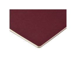 Бизнес-тетрадь А4 "Pragmatic",  40л., клетка, бордовый