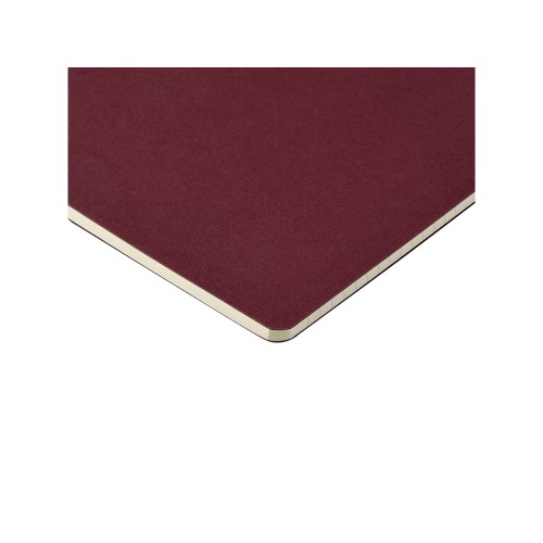 Бизнес-тетрадь А4 "Pragmatic",  40л., клетка, бордовый