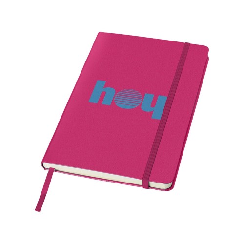 Блокнот классический офисный "Juan" А5, розовый