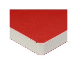 Скетчбук "Sketch & Art" в мягком переплете 250х179 мм, 48 л. белой бумаги 200 гр., красный