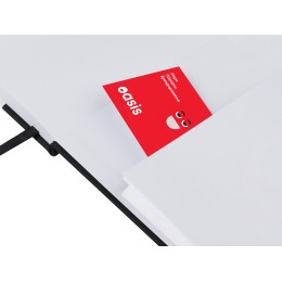 Скетчбук "Sketch & Art" в твердом переплете 213х146 мм, 80 л. белой бумаги 150 г/м2, черный