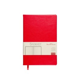 Блокнот А5 "Megapolis Nebraska", красный