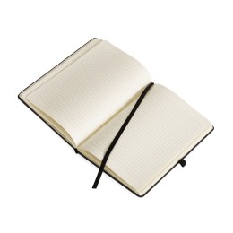 Блокнот "Pocket" 140*205 мм с карманом для телефона, черный