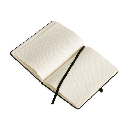 Блокнот "Pocket" 140*205 мм с карманом для телефона, черный