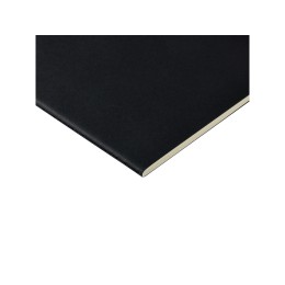 Бизнес тетрадь А5 "Pragmatic", 40 листов в клетку, черный