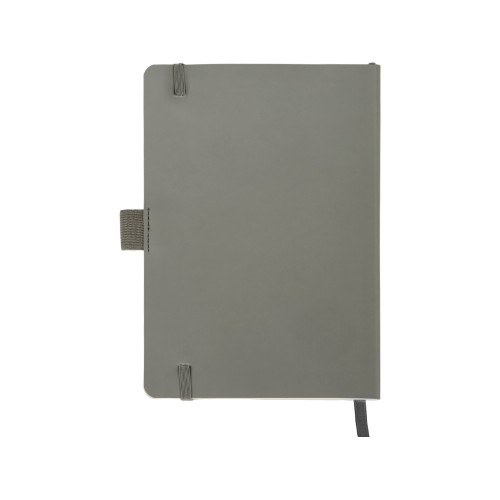 Блокнот "Vision 2.0" А5 в гибкой обложке, серый