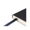 Блокнот А5 "Megapolis Flex Velvet", темно-синий Navy
