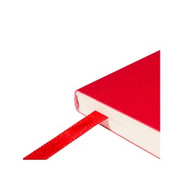 Блокнот А5 "Megapolis Flex Velvet", красный