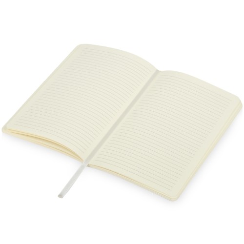 Блокнот "Softy 2.0", гибкая обложка A5, 80 листов, белый