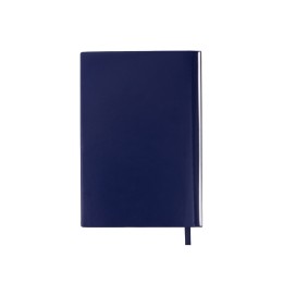 Блокнот А5 "Scribe", гибкая обложка, 96 листов 80 гр/м2, темно-синий