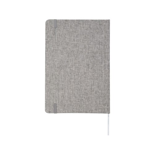 Ramona хлопковый блокнот формата А5 - Серый