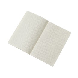 Блокнот в гибкой обложке A5 «Виспи 2.0» в клетку, черный