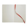 Классический блокнот А5 с мягкой обложкой, красный