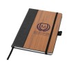 Блокнот A5 «Note» с обложкой из бамбука, натуральный