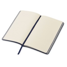 Блокнот «Notepeno» А5 с тонированными линованными страницами, темно-синий