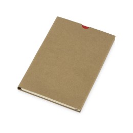 Блокнот "Vision 2.0" А5 в гибкой обложке, красный