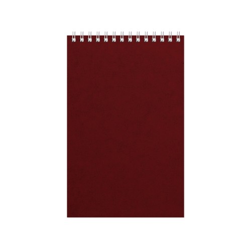 Бизнес - блокнот Альт А5 (127 х 198 мм) "Office" 60 л., бордовый