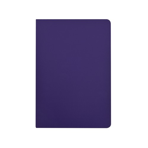 Бизнес-тетрадь А5 "Pragmatic Contrast", 40 листов в клетку, фиолетовый с салатовым срезом