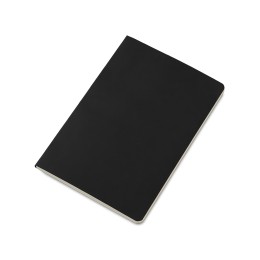 Блокнот в гибкой обложке A5 «Виспи 2.0» в клетку, черный