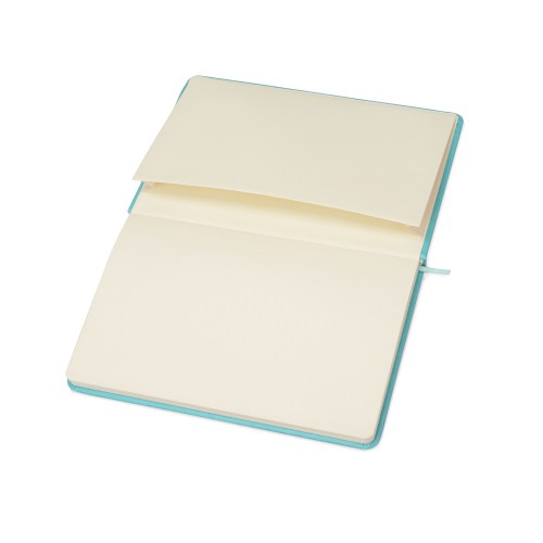 Блокнот А5 "Vision 2.0" ламинированной твердой обложке, голубой (Р)