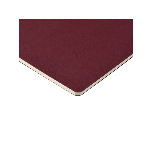 Бизнес тетрадь А5 "Pragmatic", 40 листов в клетку, бордовый