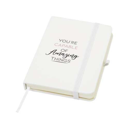 Блокнот Spectrum Plus формата A6 в твердой обложке - Белый