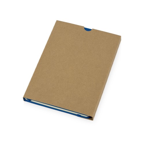 Блокнот "Vision 2.0" А5 в твердой обложке, синий