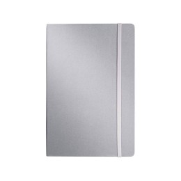 Блокнот классический офисный "Juan" А5, серебристый