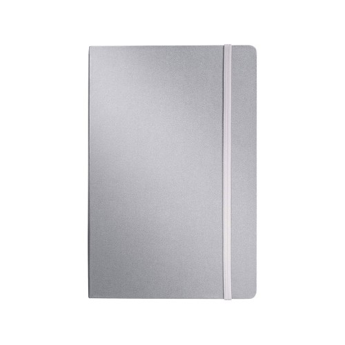 Блокнот классический офисный "Juan" А5, серебристый