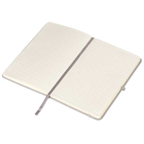 Блокнот А5 "Ribby" 145*215 мм, светло-серый