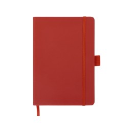 Блокнот "Vision 2.0" А5 в твердой обложке, красный