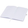 Блокнот Fabianna с мятой бумагой в твердой обложке, белый