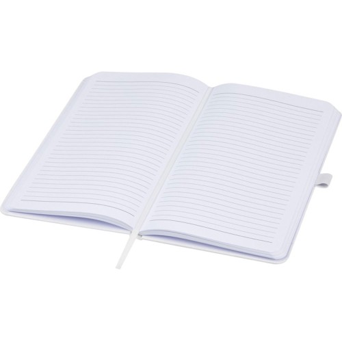 Блокнот Fabianna с мятой бумагой в твердой обложке, белый