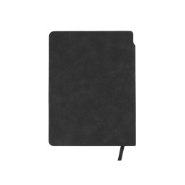 Блокнот А5 "Notepeno Max", 96 листов 80 гр/м2 белой FSC бумаги, черный