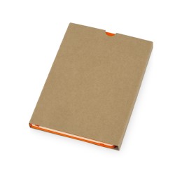 Блокнот "Vision 2.0" А5 в твердой обложке, оранжевый