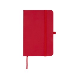 Блокнот Spectrum Plus формата A6 в твердой обложке - Красный