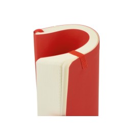 Блокнот "Vision 2.0" А5 в гибкой обложке, красный