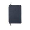 Блокнот «Notepeno» А5 с тонированными линованными страницами, темно-синий