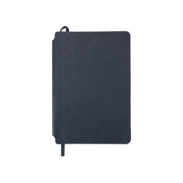 Блокнот «Notepeno» А5 с тонированными линованными страницами, темно-синий