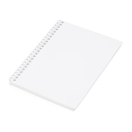 Блокнот на мягкой спирали А5 "Sahara", 60 листов 70 гр/м2, белый