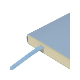 Скетчбук "Sketch & Art" в мягком переплете 179х250 мм, 80 л. бежевой бумаги 100 гр., голубой