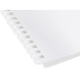 Блокнот на мягкой спирали А6 "Sahara", 60 листов 70 гр/м2, белый