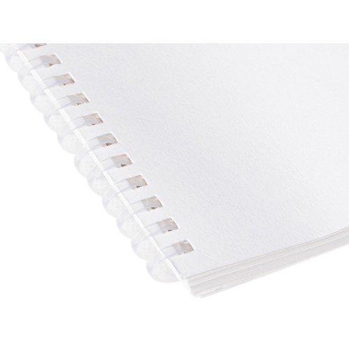 Блокнот на мягкой спирали А6 "Sahara", 60 листов 70 гр/м2, белый