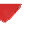 Блокнот А5 "Ribby" 145*215 мм, красный