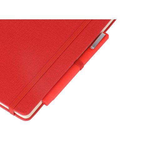 Блокнот А5 "Ribby" 145*215 мм, красный
