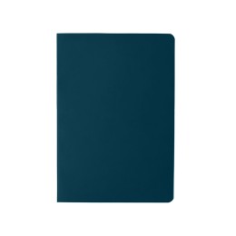 Блокнот в гибкой обложке A5 «Виспи 2.0» в клетку, темно-синий